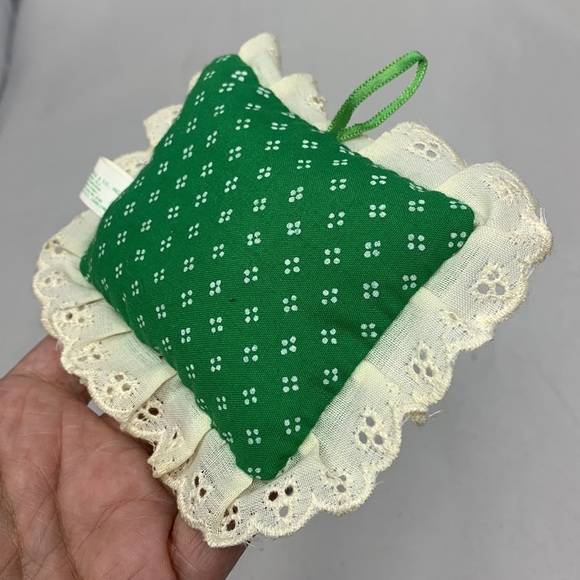 3.5-4” vintage RUSS pillow Christmas tree ornament decoration - Picture 9 of 14